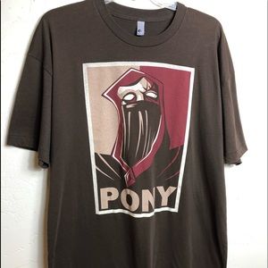 Men’s T-shirt PONY XL